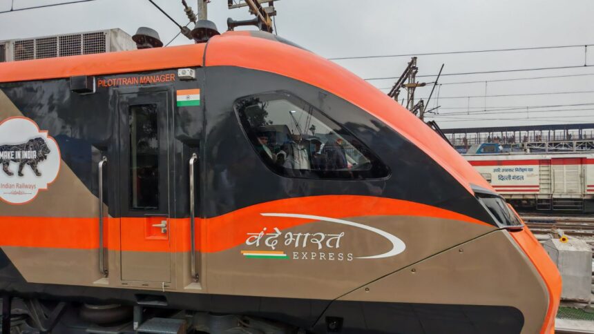 This Vande Bharat train train operates on all days of the week except Sunday. (Image: Ministry of Railways)