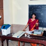 Guwahati [Assam], Mar 17 (ANI): Electoral officer(s) demonstrate the functioning of Electronic Voting Machine (EVM) and Voter Variable Paper Audit Trail (VVPAT) during a special training of women polling and presiding officers ahead of the Assam Legislative Assembly Election 2026 in Guwahati on Tuesday. (ANI Photo)