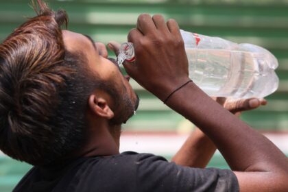 hot and humid weather conditions