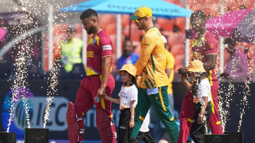 West Indies and South Africa players had voiced displeasure to the ICC over their delayed departures from the T20 World Cup in India. (AP Photo)