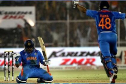 Yuvraj Singh and Suresh Raina
