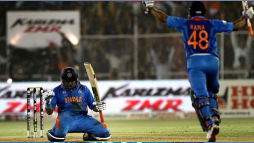 Yuvraj Singh and Suresh Raina