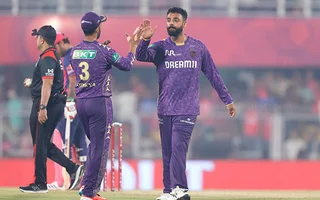 Ajinkya-Rahane-and-Varun-Chakaravarthy