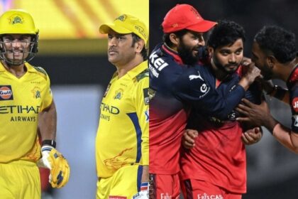 CSK vs RCB