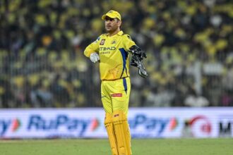 MS Dhoni CSK