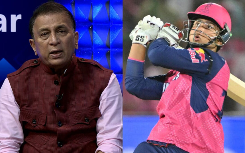 Sunil Gavaskar and Vaibhav Suryavanshi