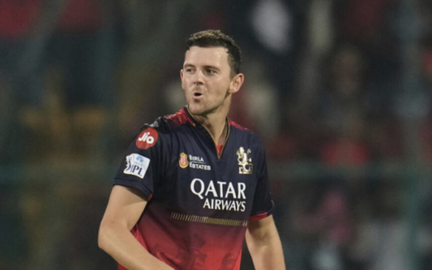 IPL 2026: Why is Josh Hazlewood not playing MI vs RCB Match 20?