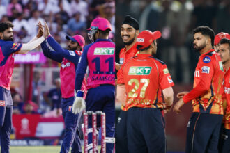 IPL 2026: Match 40, PBKS vs RR Match Prediction – Who will win today’s IPL match between Punjab Kings vs Rajasthan Royals?
