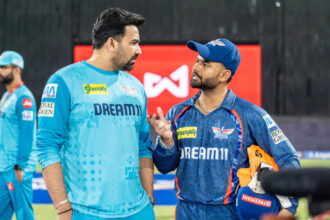 Zaheer Khan and Rishabh Pant
