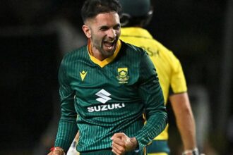 Keshav Maharaj