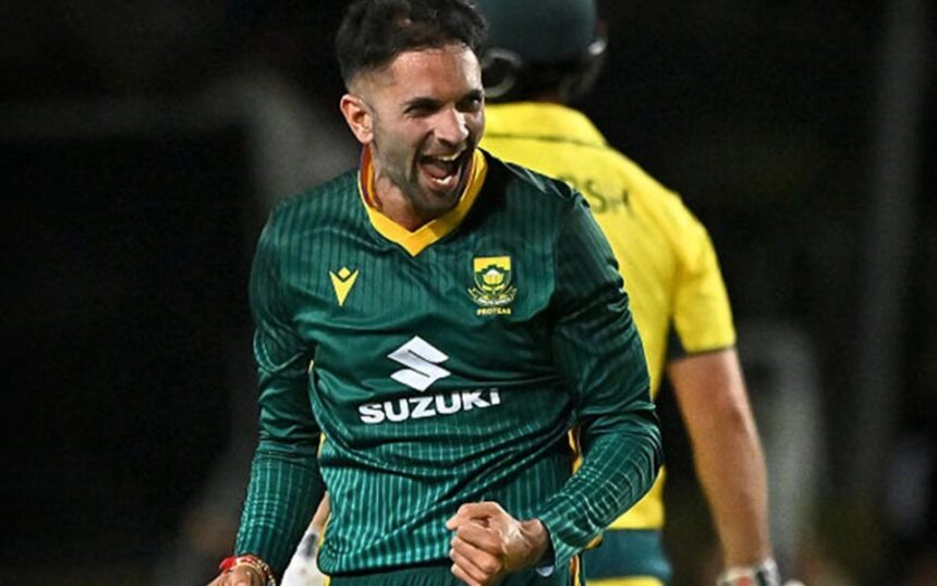 Keshav Maharaj