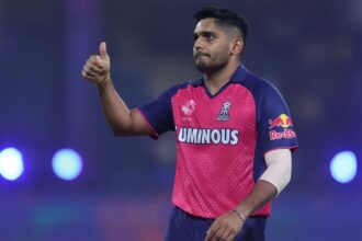 'Four inch-perfect yorkers' - Dale Steyn praises Tushar Deshpande for exceptional death-overs bowling