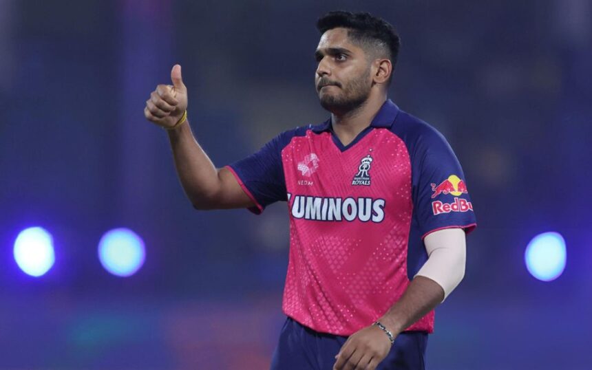 'Four inch-perfect yorkers' - Dale Steyn praises Tushar Deshpande for exceptional death-overs bowling