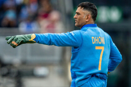 ‘Hard work after exhaustion defines you’ - Dhoni inspires students with comeback mantra