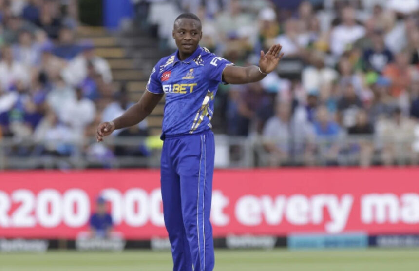 Kagiso Rabada