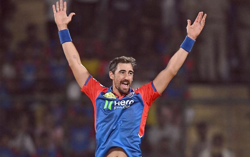 Why Mitchell Starc not playing in LSG vs DC?