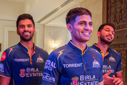 Shubman Gill, Washington Sundar & Shahrukh Khan