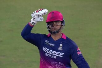 Video of the Day: IPL 2026 - Vaibhav Sooryavanshi Stuns Jasprit Bumrah with First-Ball Six in RR vs MI clash