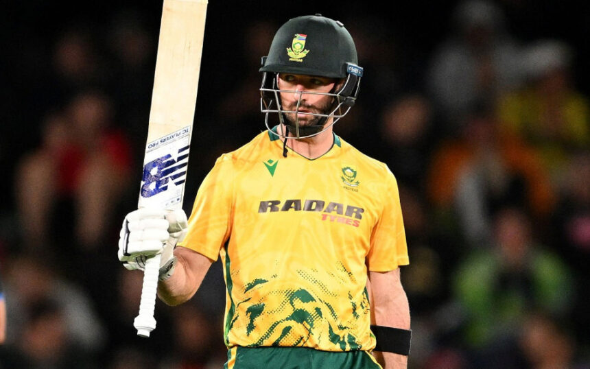 Gujarat Titans sign Connor Esterhuizen as a replacement for Tom Banton