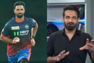 'He helped me make my debut for J&K senior team' - Auqib Nabi credits Irfan Pathan for rapid rise in cricket