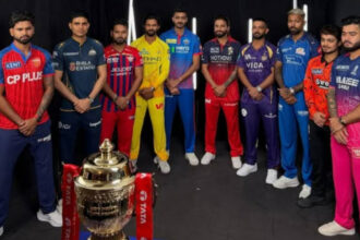 IPL 2026 All Captains