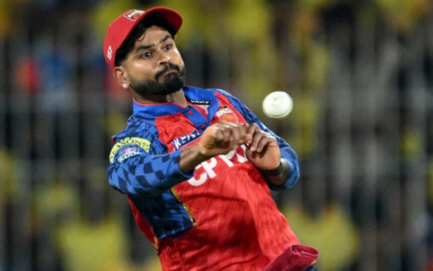 shreyas iyer