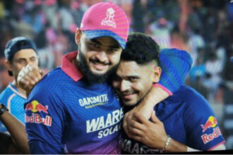 Tushar Deshpande and Riyan Parag
