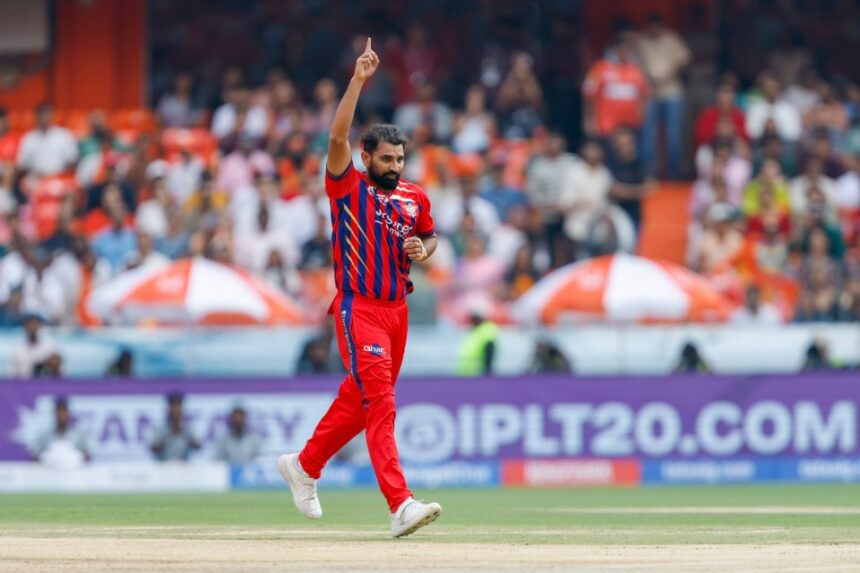 IPL 2026: Shami dismissed Abhishek with variation developed days ago, reveals LSG spin bowling coach Crowe
