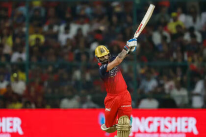 [WATCH] IPL 2026: Virat Kohli’s no-look six leaves Bengaluru crowd stunned in CSK clash