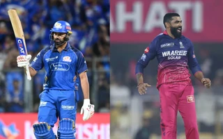 Rohit Sharma (MI) & Ravindra Jadeja (RR)