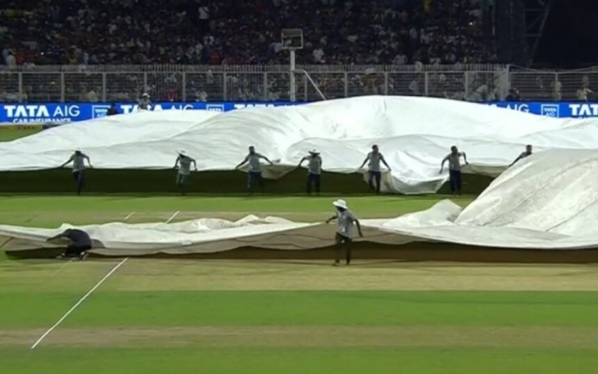 IPL 2026: Rain washes out KKR-PBKS clash at Eden Gardens as both teams share points