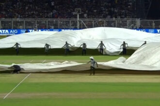 IPL 2026: Ajinkya Rahane opts to bat first in overcast conditions, fans call him a disappointing captain