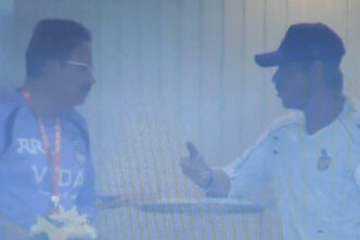Venky Mysore and ShahRukh Khan