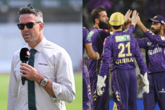 Kevin Pietersen and KKR team