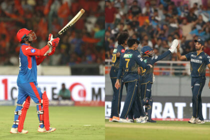 Delhi Capitals and Gujarat Titans