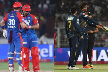 Delhi Capitals and Gujarat Titans
