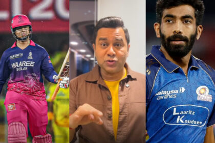 Jasprit Bumrah & Vaibhav Sooryavanshi & Akash Chopra