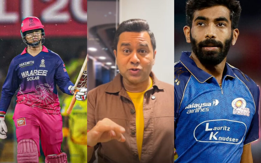 Jasprit Bumrah & Vaibhav Sooryavanshi & Akash Chopra