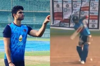 [WATCH] Rare video of Arjun Tendulkar bowling to Virat Kohli in nets surfaces online