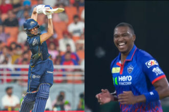 Shubman Gill vs Lungi Ngidi