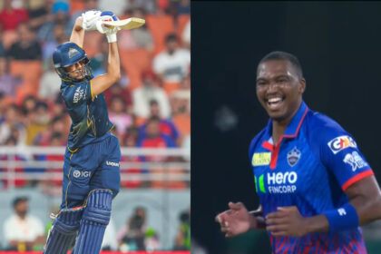 Shubman Gill vs Lungi Ngidi