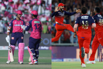 Rajasthan Royals and Royal Challengers Bengaluru