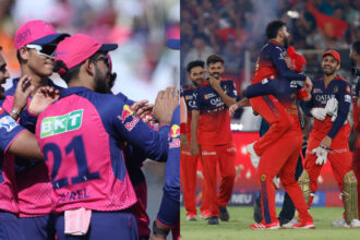 Rajasthan Royals and Royal Challengers Bengaluru