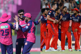 Rajasthan Royals and Royal Challengers Bengaluru