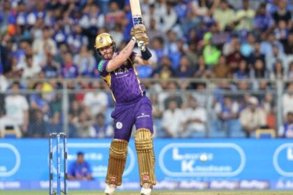 IPL 2026: Why is Finn Allen not playing GT vs KKR Match 25?