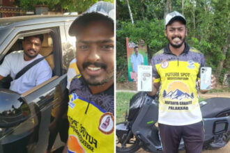 Sanju Samson surprises fan with ₹30,000 smartphone gift during Kerala visit