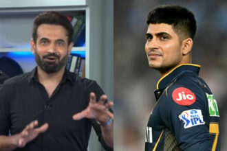 Irfan Pathan and Shubman Gill