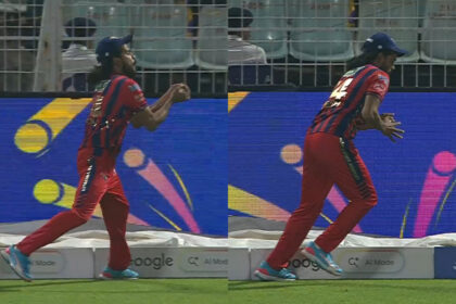 Controversy erupts after Digvesh Singh's catch signalled out without proper TV replay, fans express disappointment