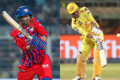 Mukul Choudhary and MS Dhoni