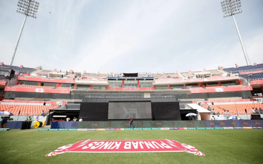 Maharaja Yadavindra Singh International Stadium